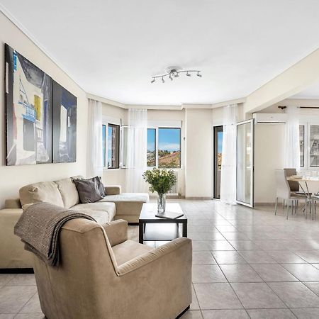 Fabulous Central Apartment Close To The Sea! คัลกิดา ภายนอก รูปภาพ