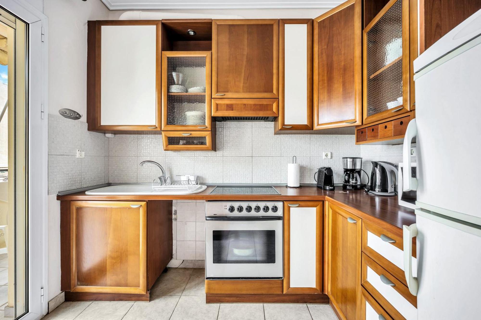 Fabulous Central Apartment Close To The Sea! คัลกิดา ภายนอก รูปภาพ