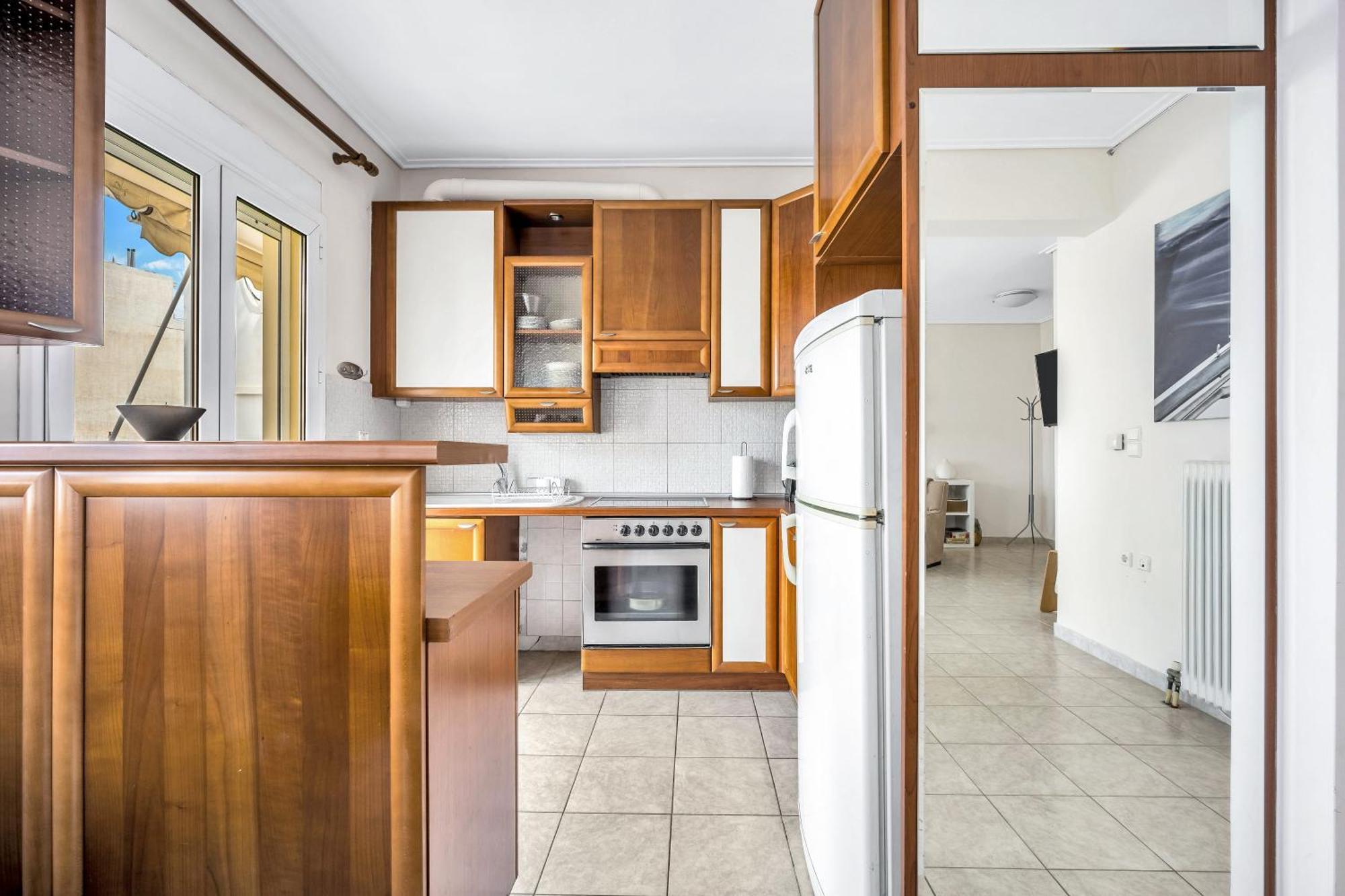 Fabulous Central Apartment Close To The Sea! คัลกิดา ภายนอก รูปภาพ