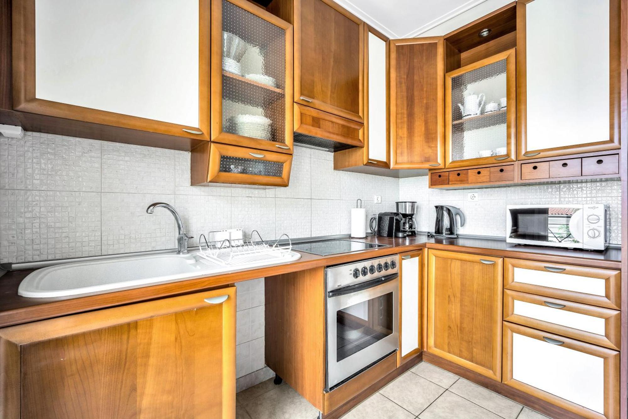 Fabulous Central Apartment Close To The Sea! คัลกิดา ภายนอก รูปภาพ