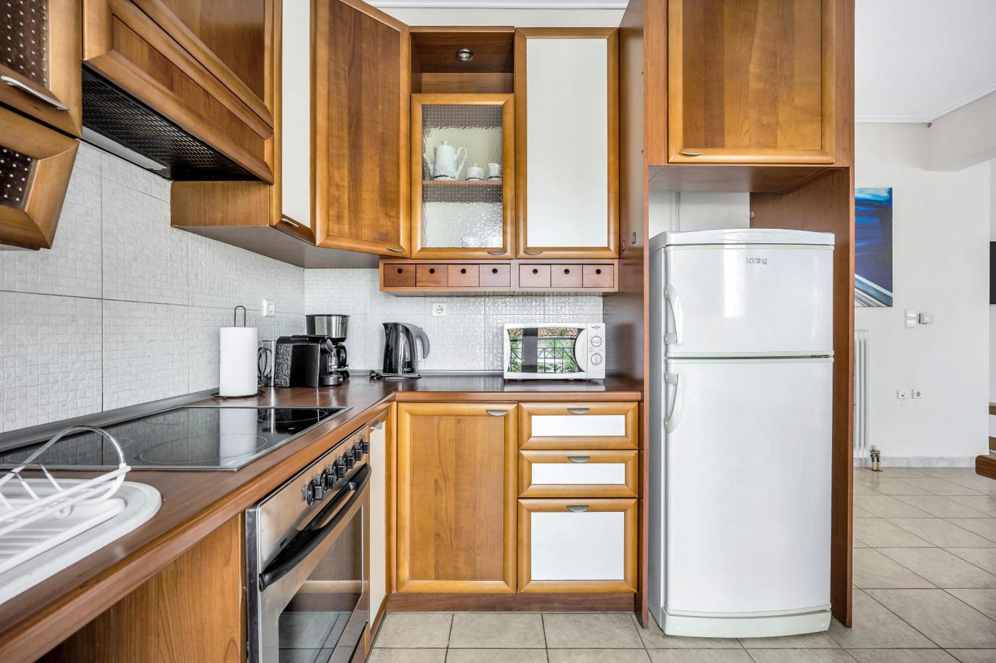 Fabulous Central Apartment Close To The Sea! คัลกิดา ภายนอก รูปภาพ
