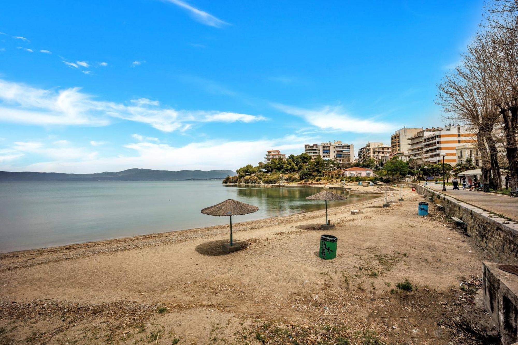Fabulous Central Apartment Close To The Sea! คัลกิดา ภายนอก รูปภาพ