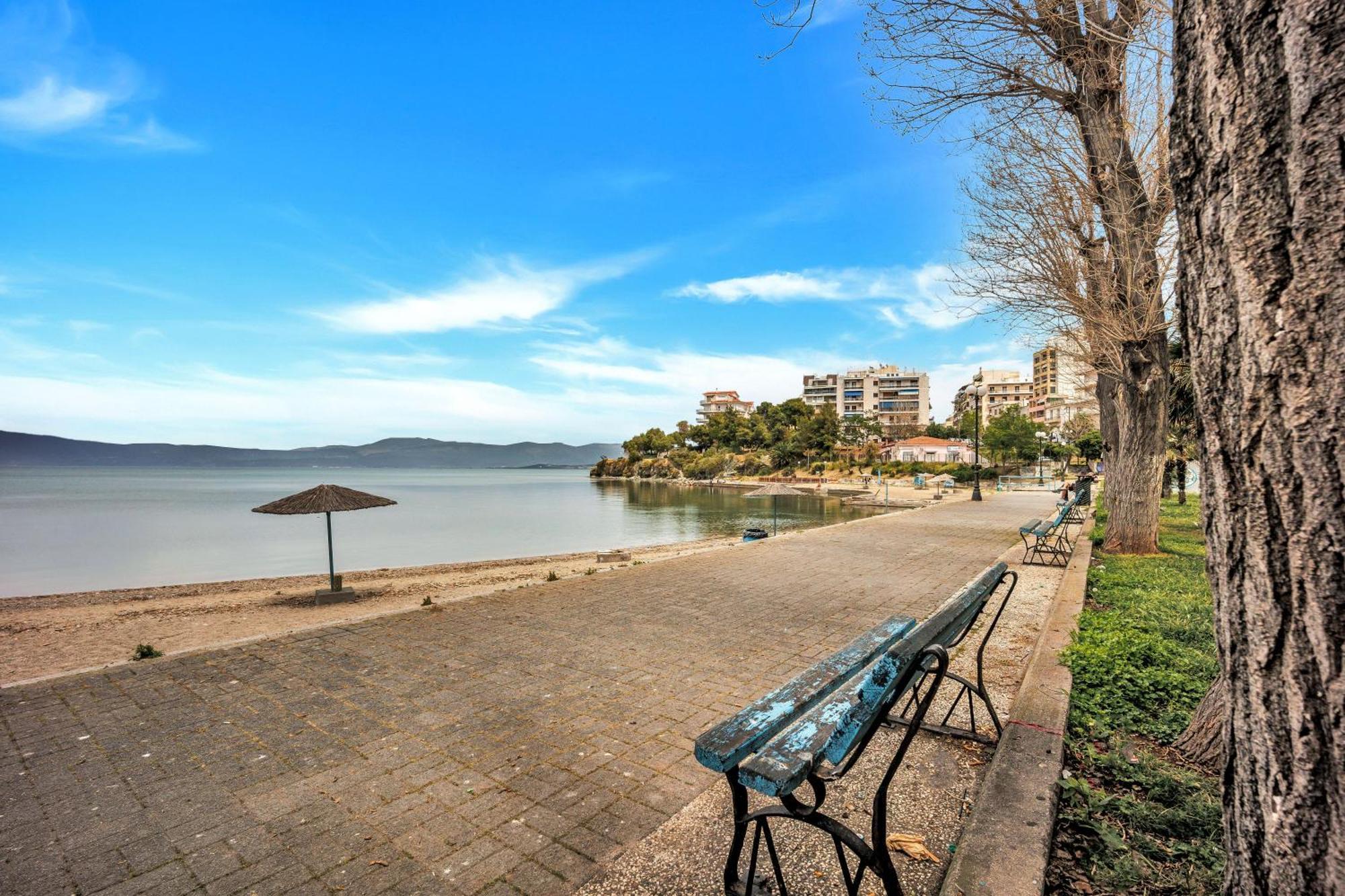 Fabulous Central Apartment Close To The Sea! คัลกิดา ภายนอก รูปภาพ