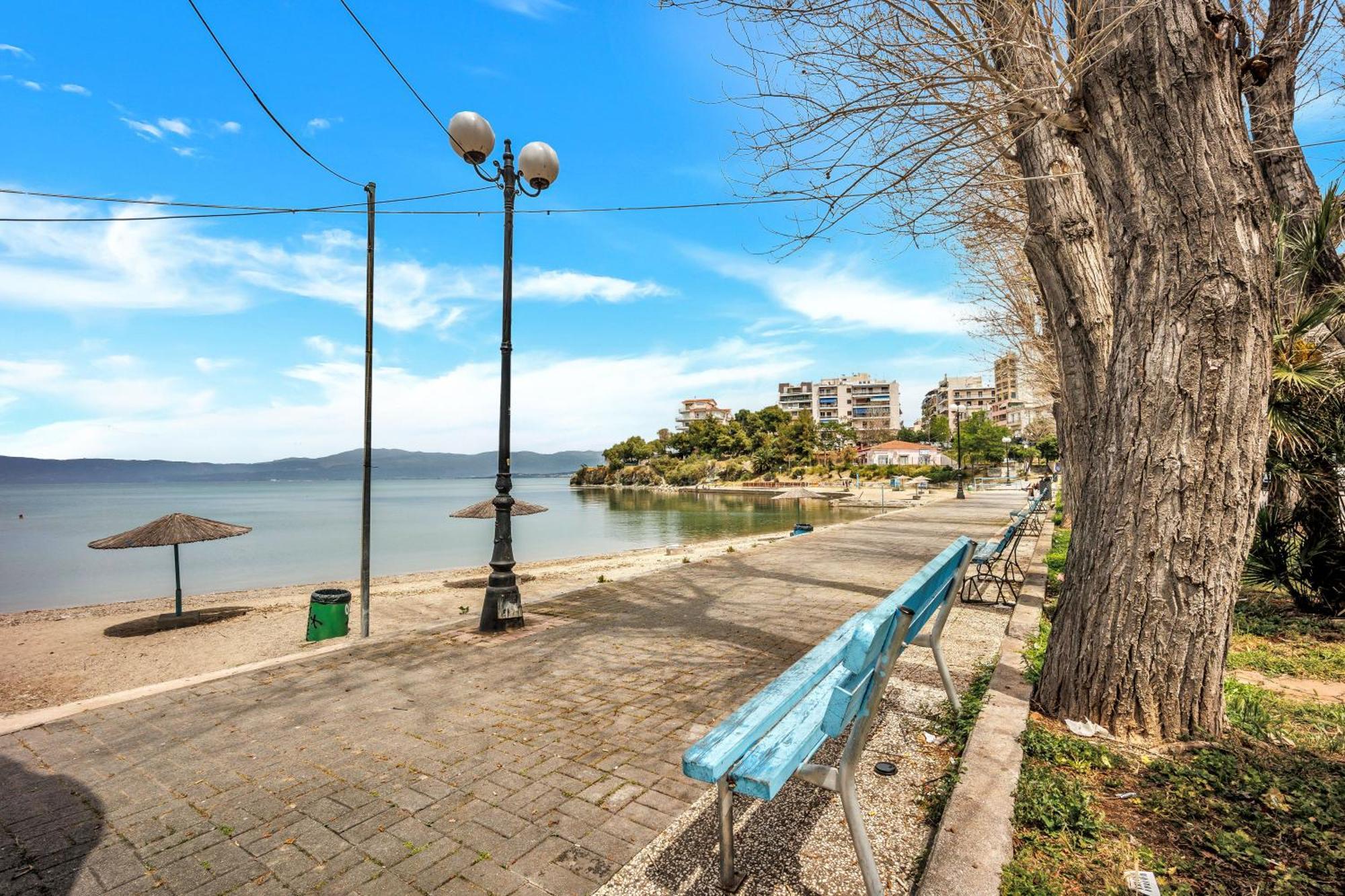 Fabulous Central Apartment Close To The Sea! คัลกิดา ภายนอก รูปภาพ