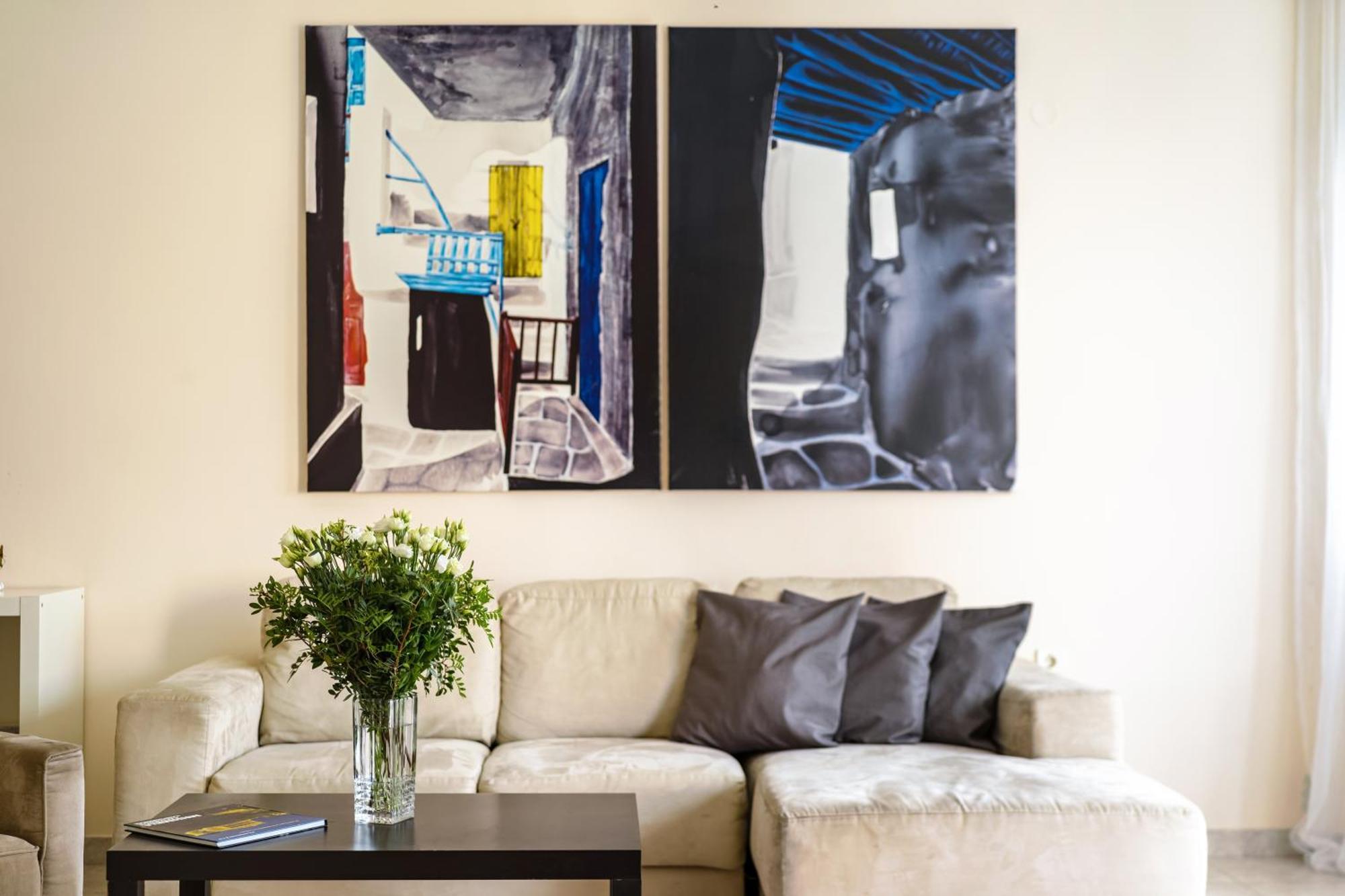 Fabulous Central Apartment Close To The Sea! คัลกิดา ภายนอก รูปภาพ