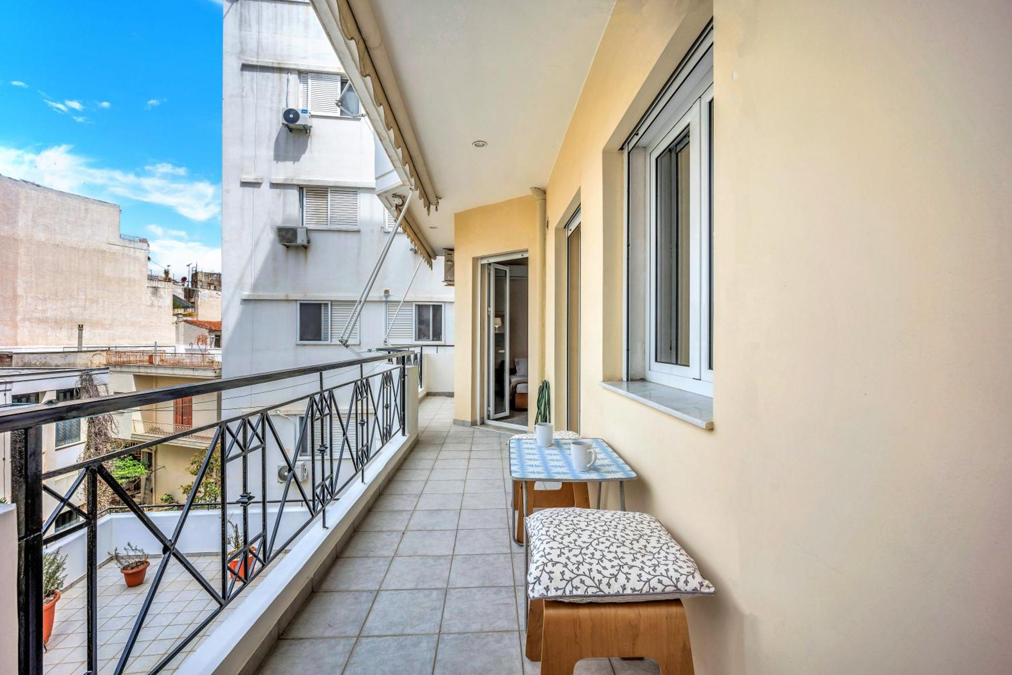 Fabulous Central Apartment Close To The Sea! คัลกิดา ภายนอก รูปภาพ