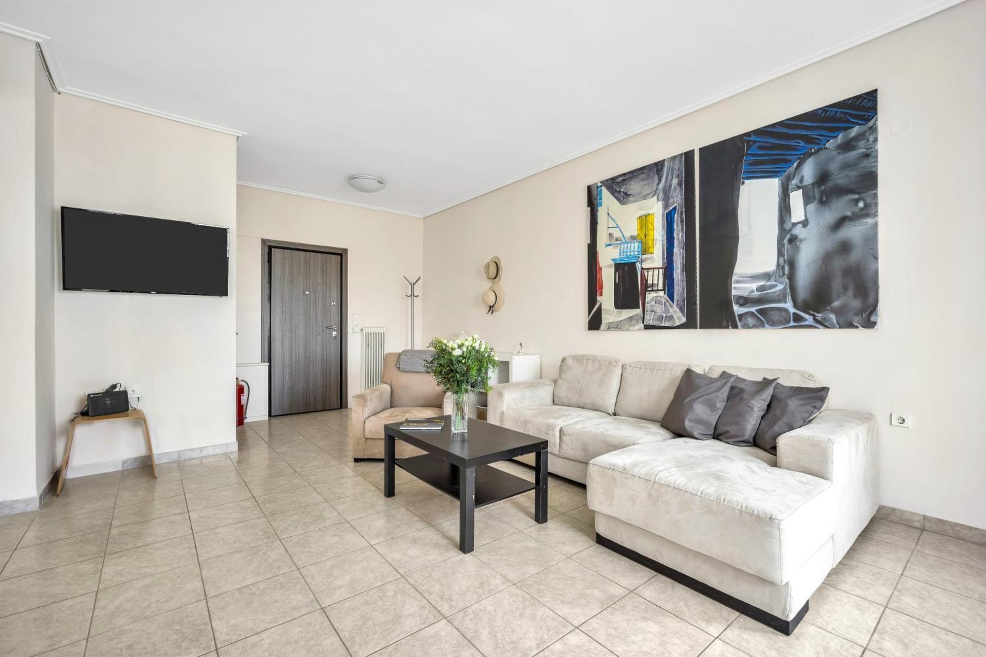 Fabulous Central Apartment Close To The Sea! คัลกิดา ภายนอก รูปภาพ