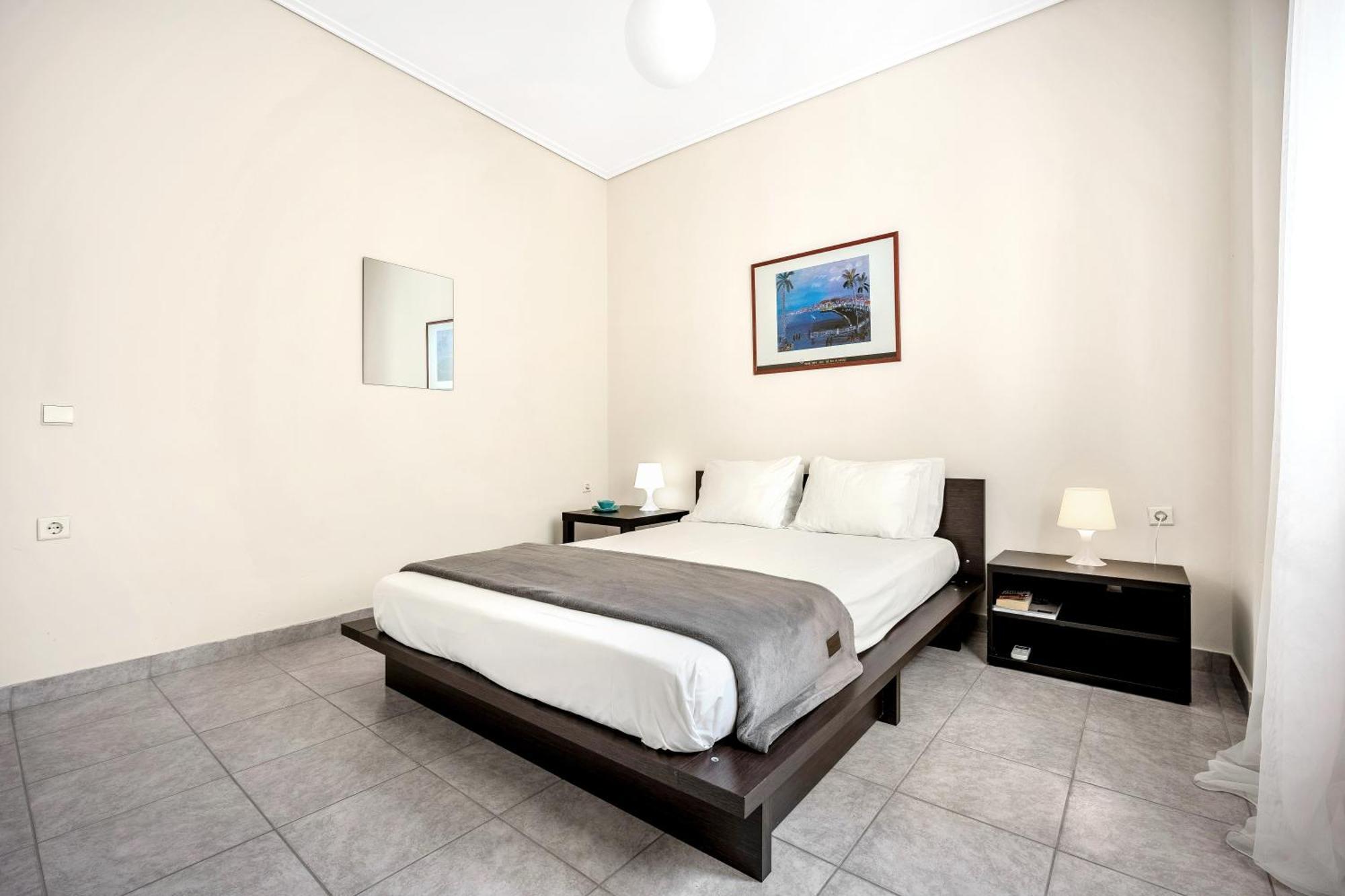 Fabulous Central Apartment Close To The Sea! คัลกิดา ภายนอก รูปภาพ