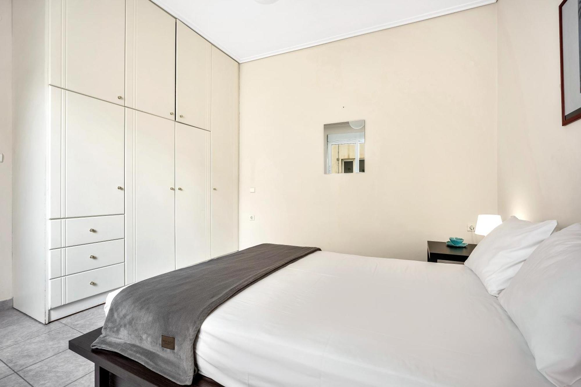 Fabulous Central Apartment Close To The Sea! คัลกิดา ภายนอก รูปภาพ