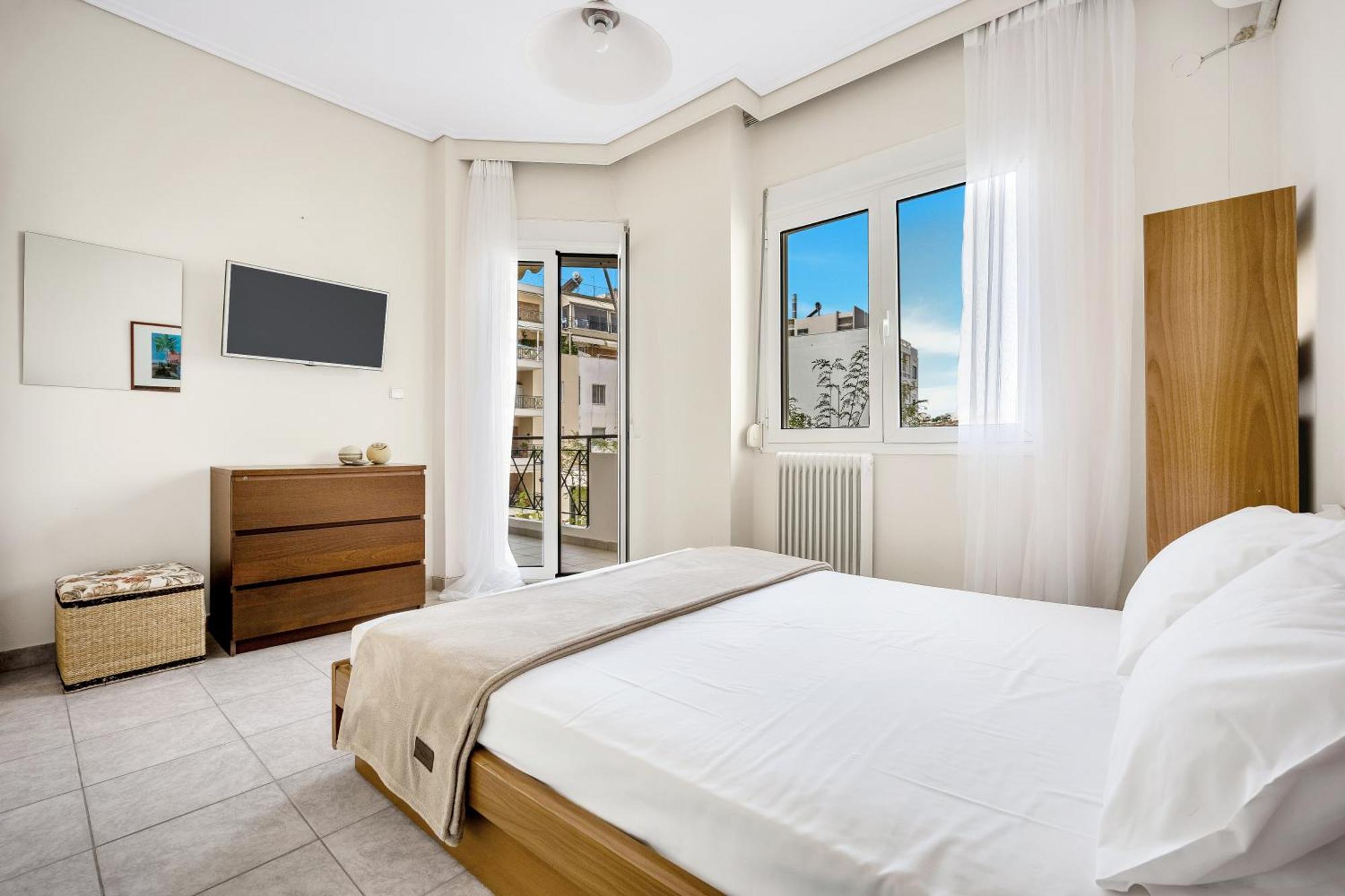 Fabulous Central Apartment Close To The Sea! คัลกิดา ภายนอก รูปภาพ