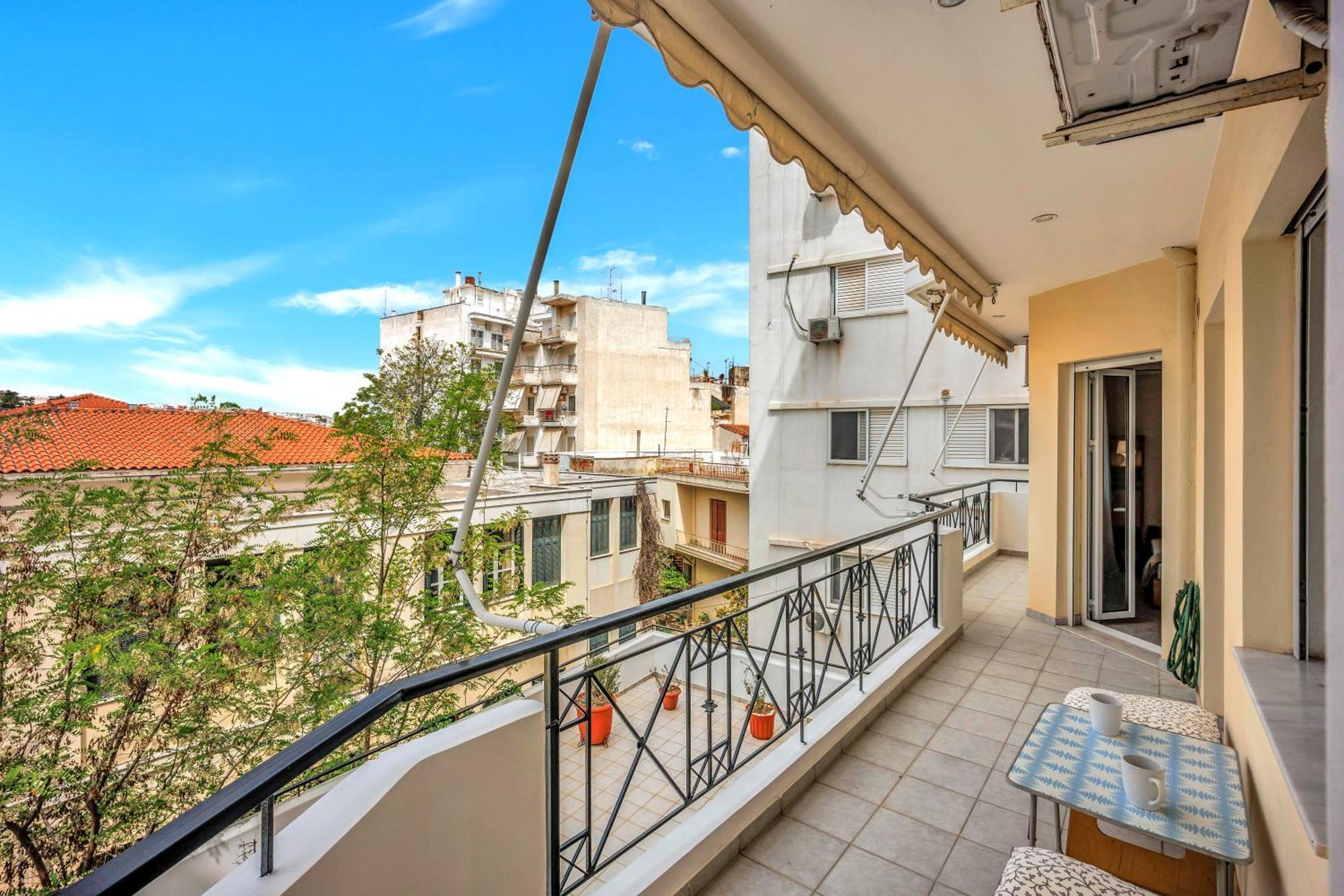 Fabulous Central Apartment Close To The Sea! คัลกิดา ภายนอก รูปภาพ