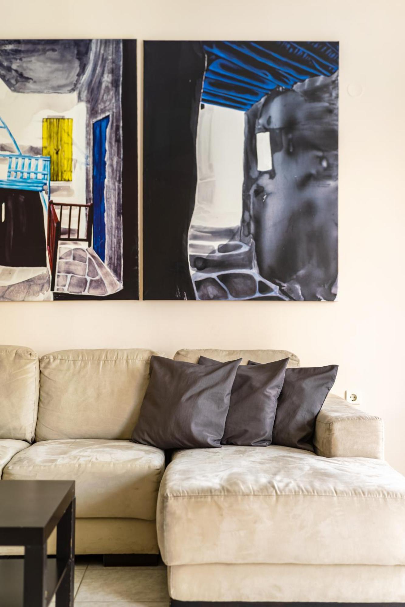Fabulous Central Apartment Close To The Sea! คัลกิดา ภายนอก รูปภาพ
