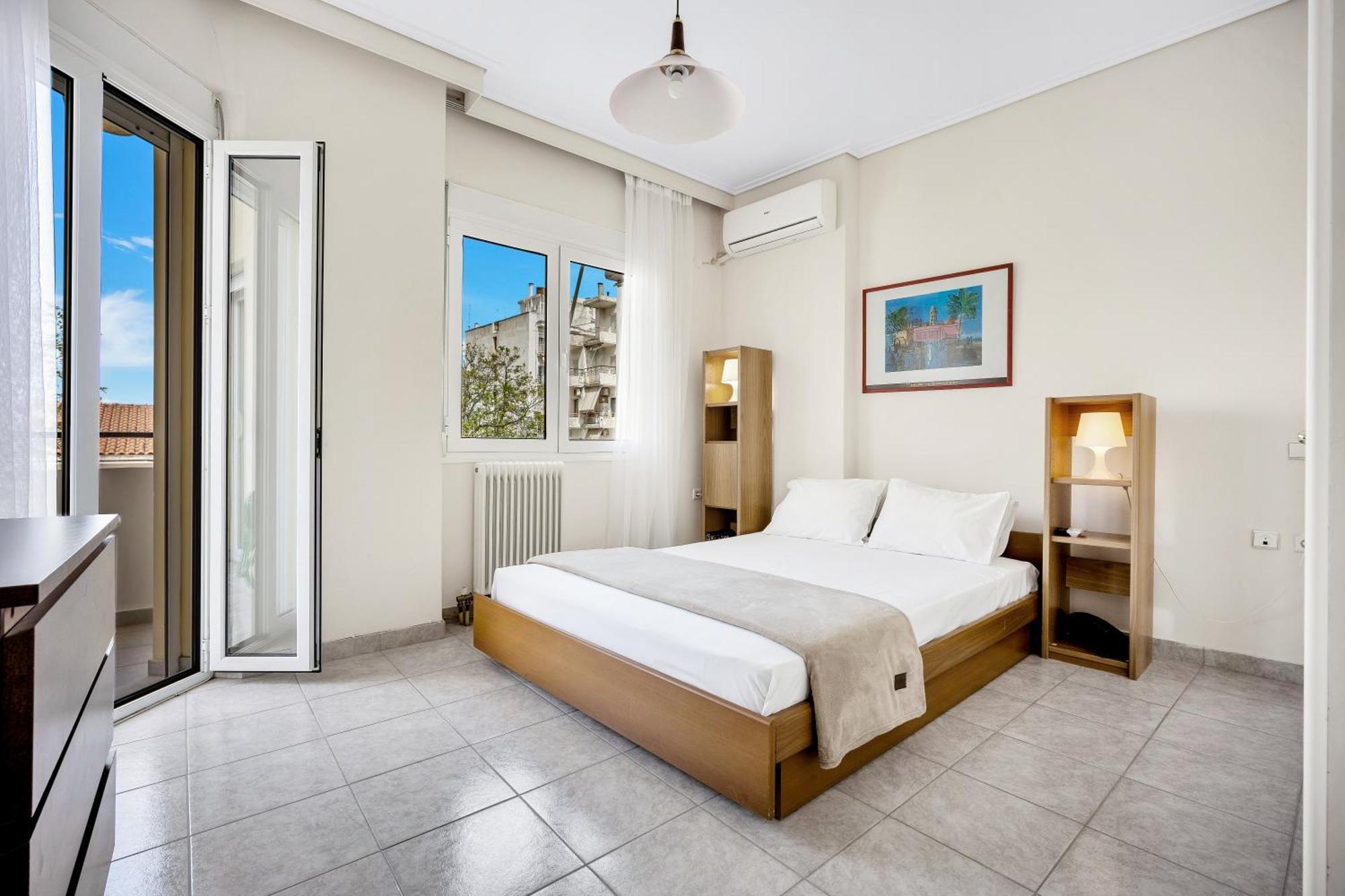 Fabulous Central Apartment Close To The Sea! คัลกิดา ภายนอก รูปภาพ