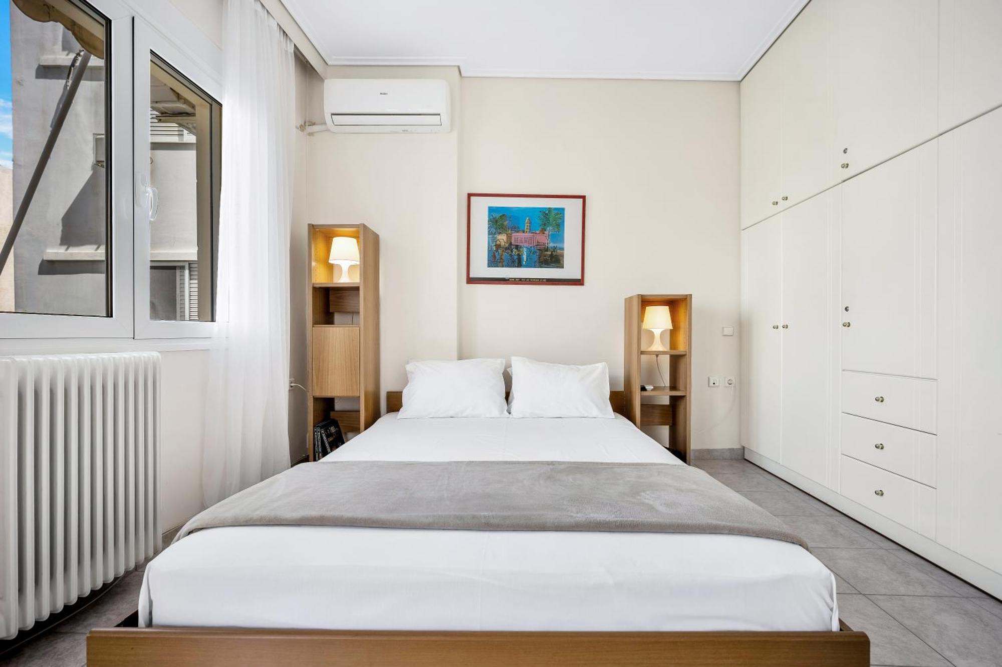 Fabulous Central Apartment Close To The Sea! คัลกิดา ภายนอก รูปภาพ