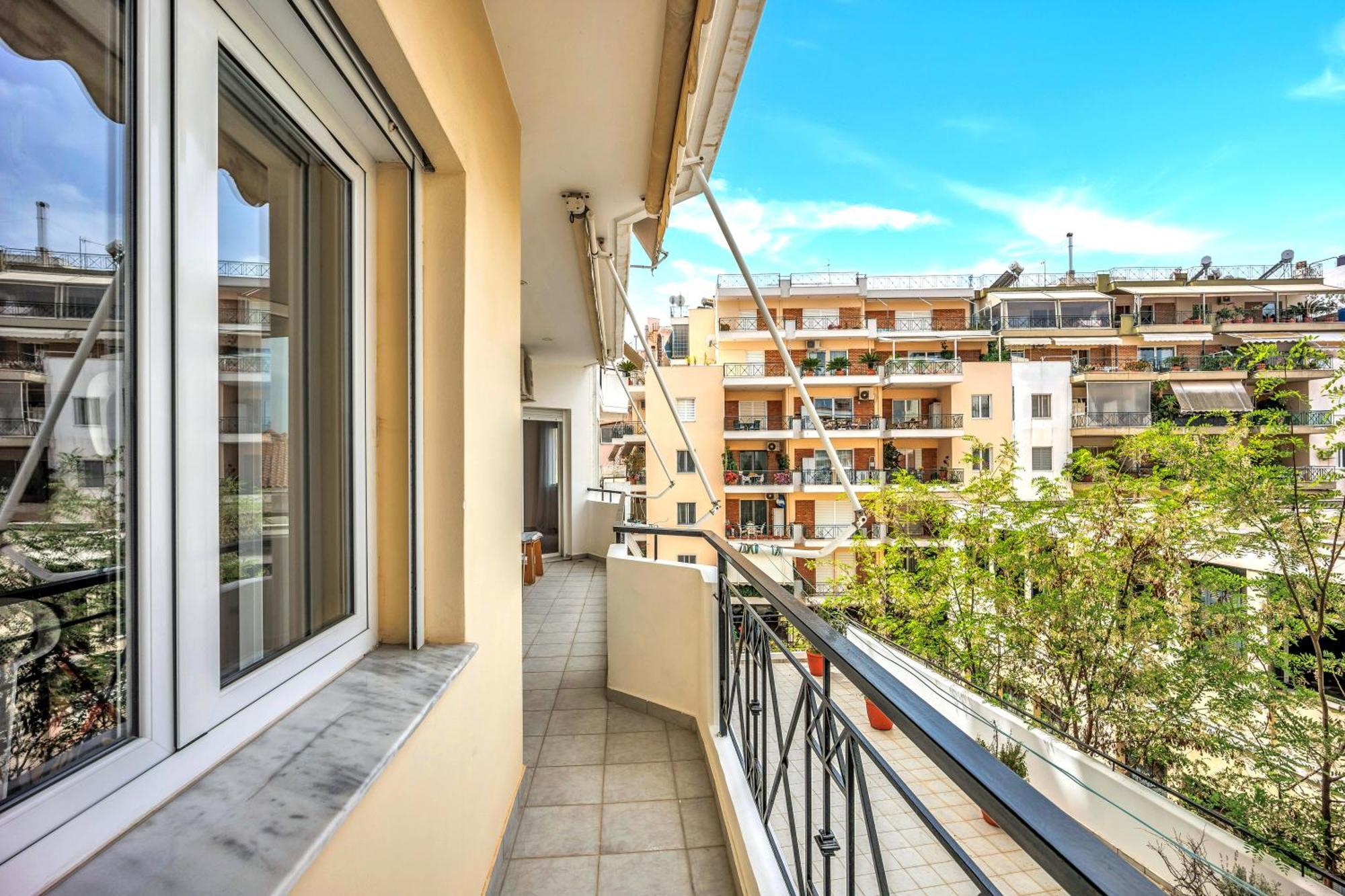 Fabulous Central Apartment Close To The Sea! คัลกิดา ภายนอก รูปภาพ